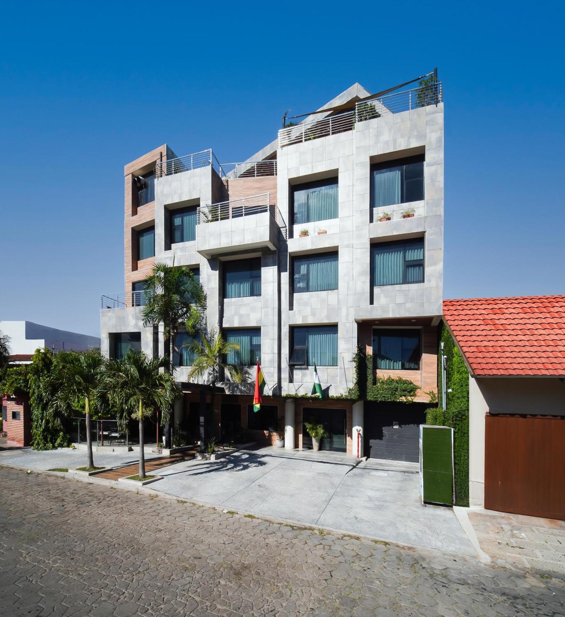 Chairu Eco Hotel Santa Cruz de La Sierra Exterior foto